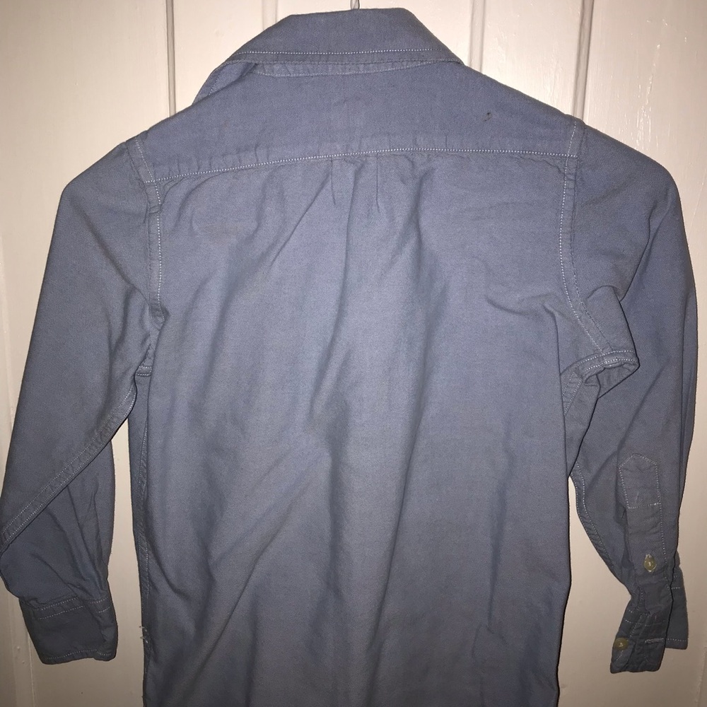 Boys school dress shirt